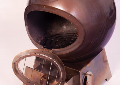 Showing Interior access to the Baby Bell
